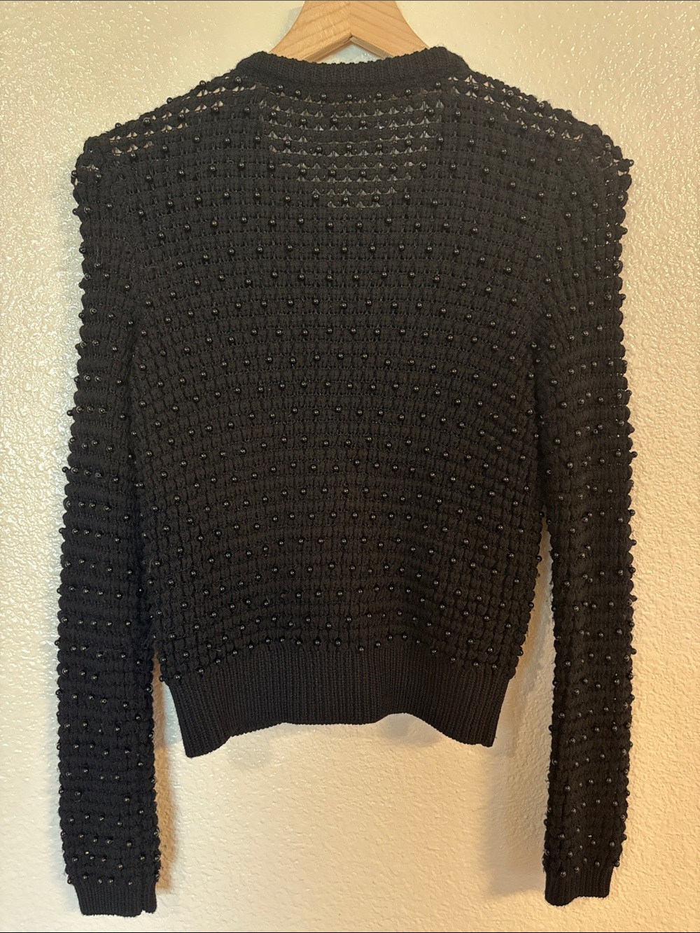 ALICE + OLIVIA Embellished Beaded Cardigan - Picture 2 of 7